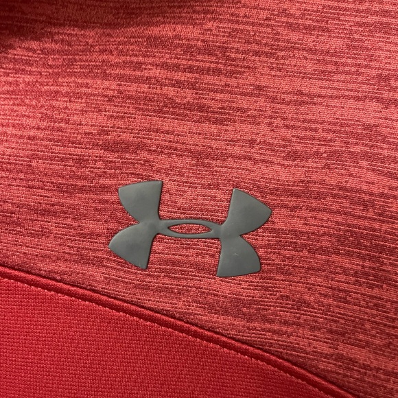 UNDER ARMOUR 1/4 ZIP PULLOVER - Picture 5 of 5